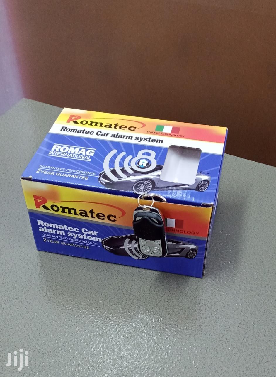 Romatec Car Alarm With Engine Cut Off, Free Installation.