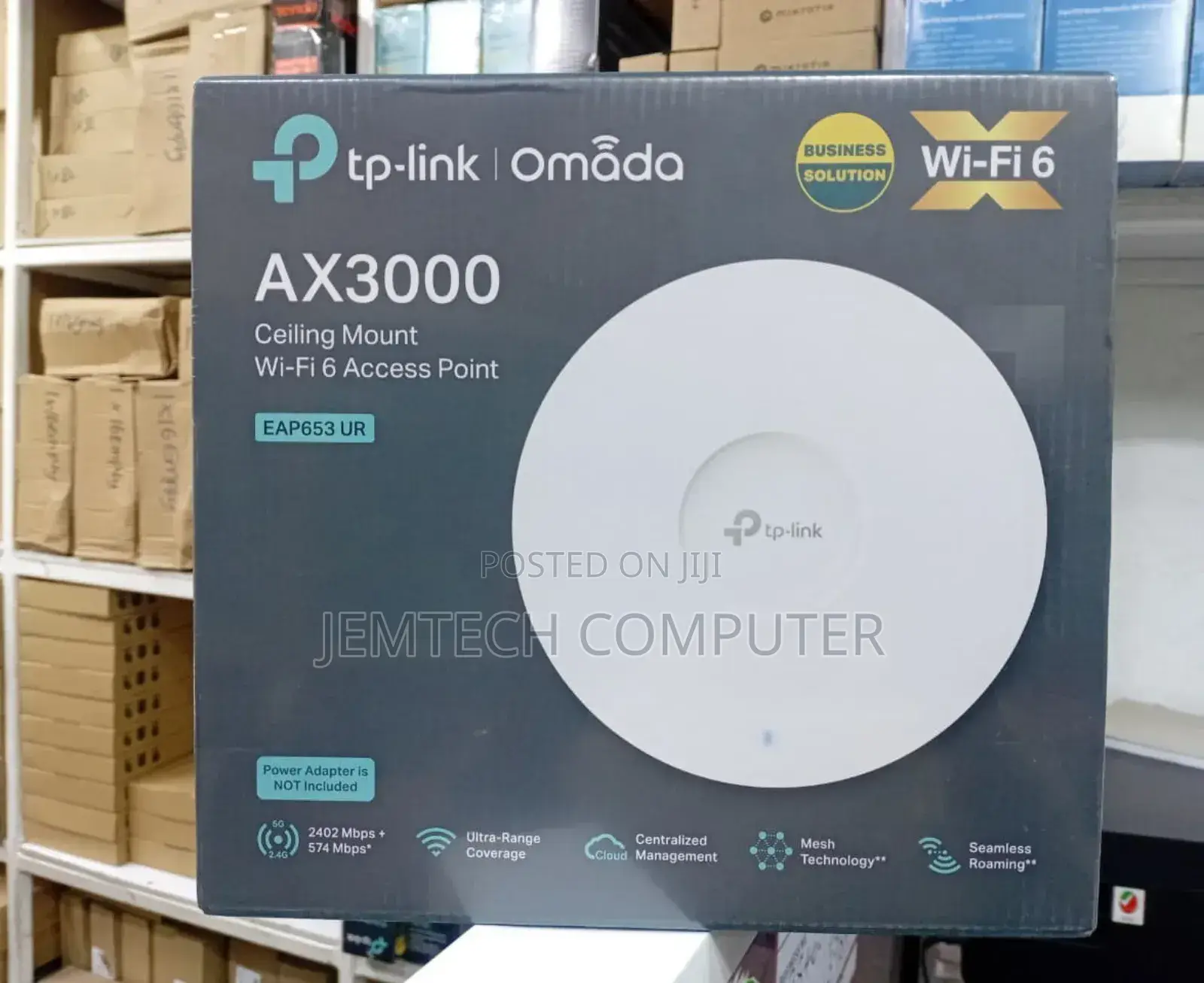 To Link Eap653 Ur Ax3000 Ceiling Mount Wifi 6 Access Point