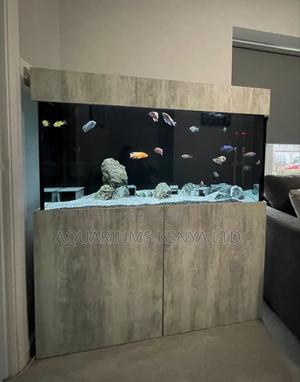 Custom Aquarium With Stand N Hood Elegant,Durable,Functional - thumbnail 2