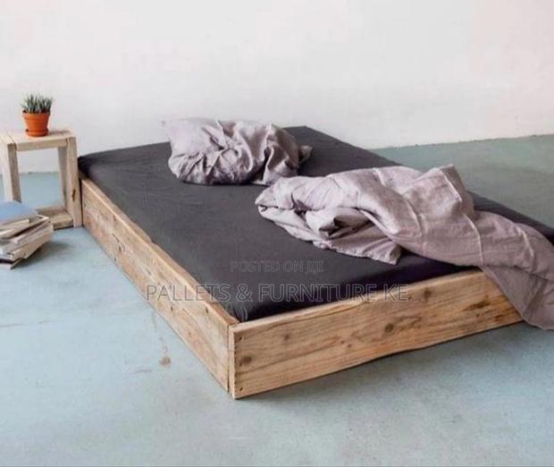 Cypress Floating Bed