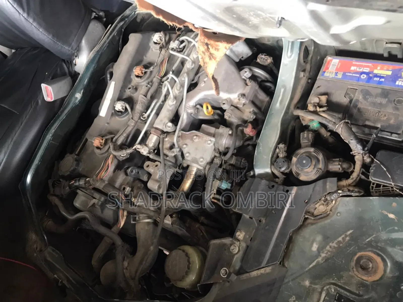 Toyota HiAce 2011 Green