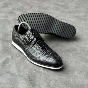 Black Formal Official Shoes John Foster