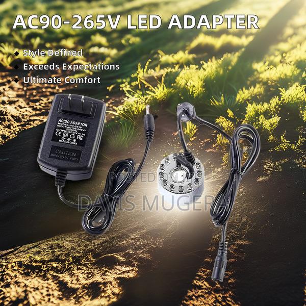 Mist Maker 20mm 12 Led Incubator Accessories Hatching Eggs - thumbnail 3