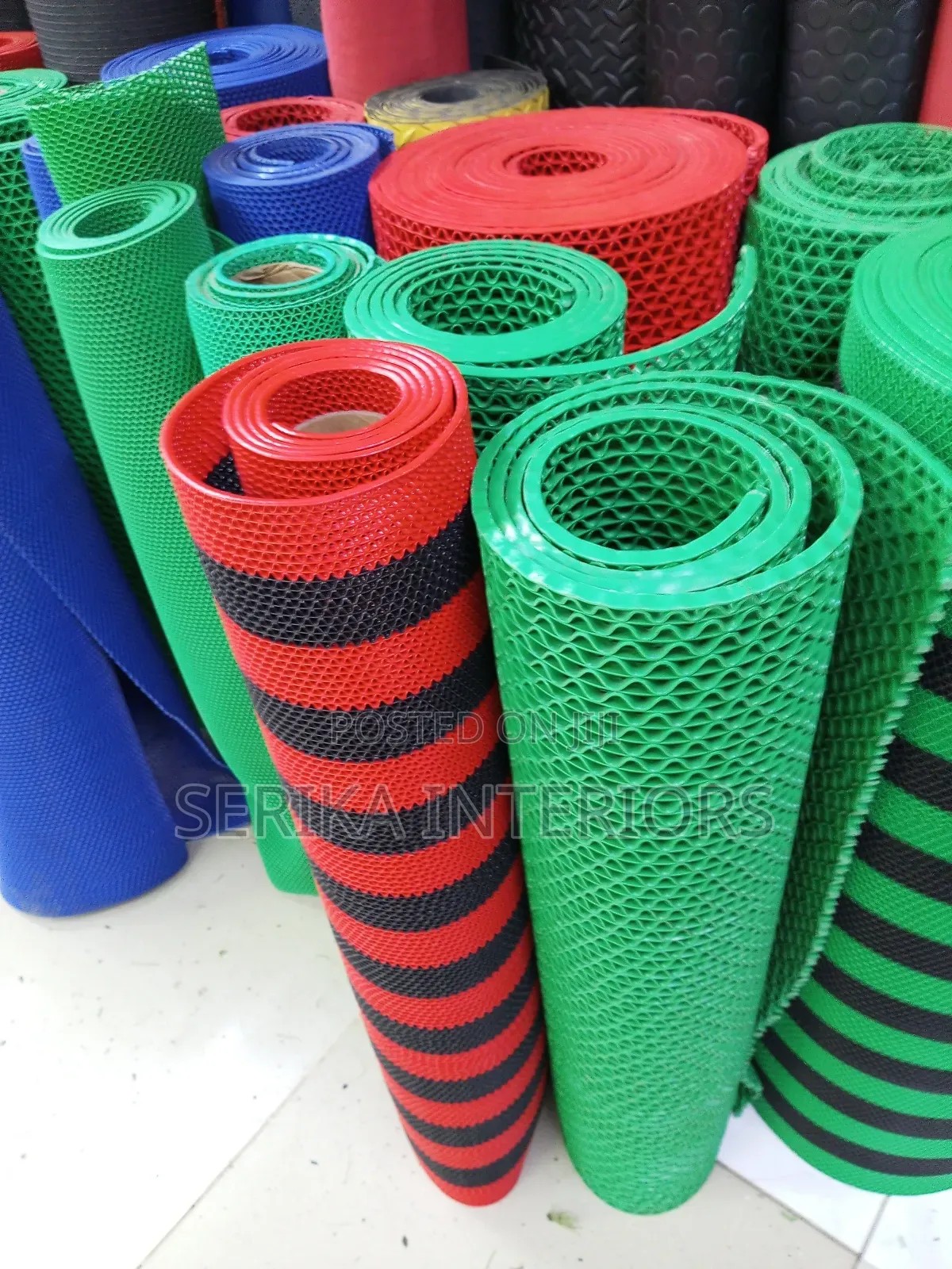 Bathroom Mats PVC Mats Environmental Friendly Carpet
