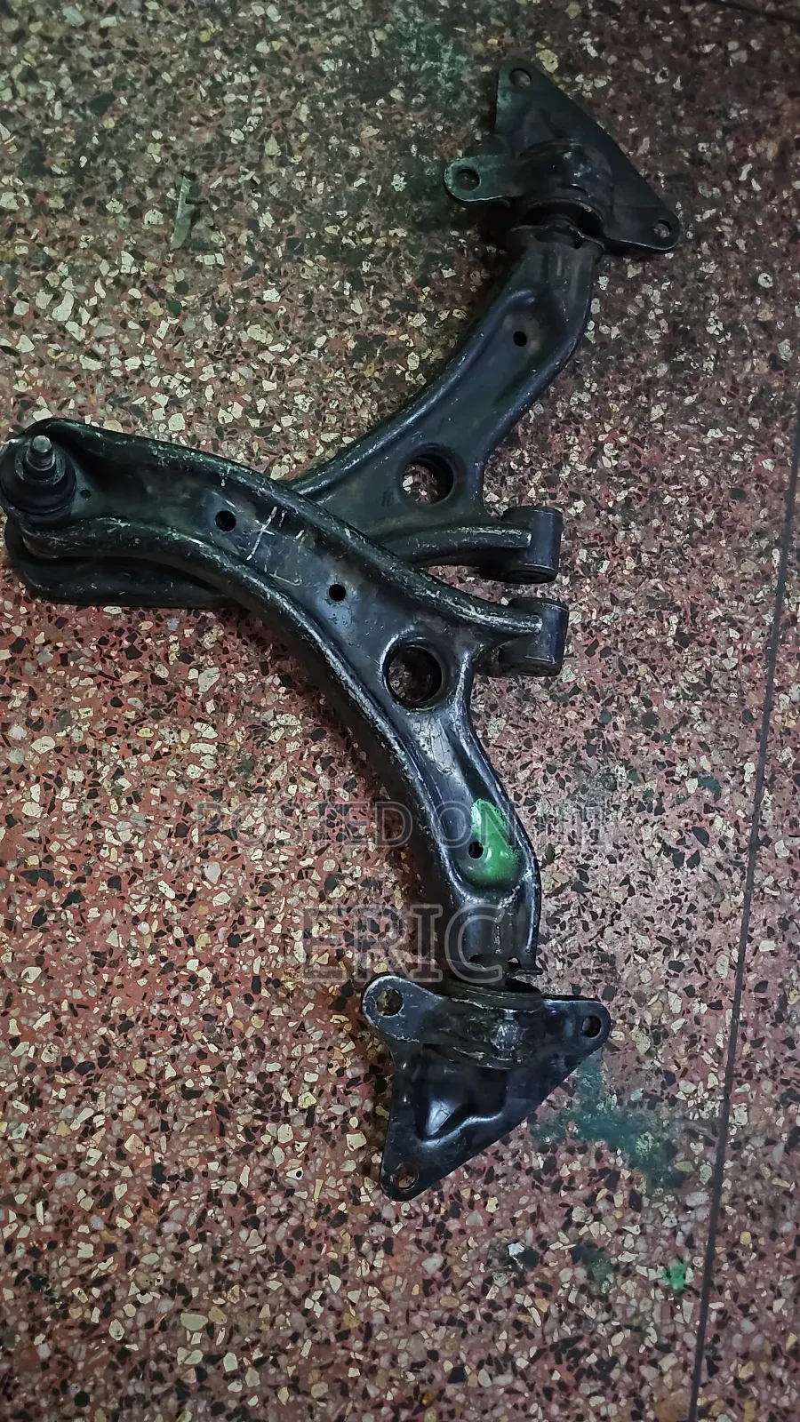 Honda Fit Shuttle Arms