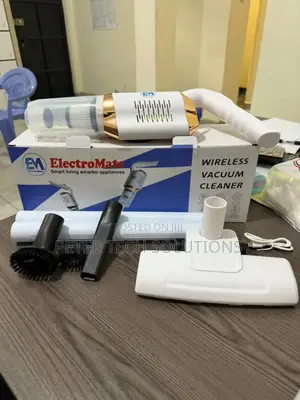 Electromate Wireless Vacuum Cleaner Available