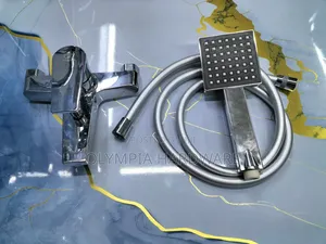 Bath Mixer + Telephone Shower