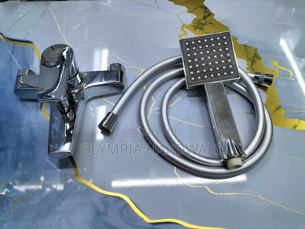 Bath Mixer + Telephone Shower - thumbnail 2