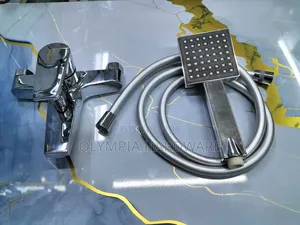 Bath Mixer + Telephone Shower