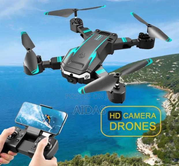 Mini Drone Hd Esc Camera Obstacle Avoidance Drone - main view