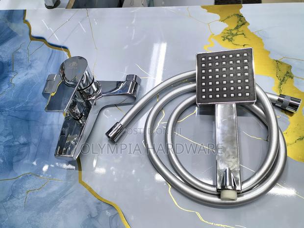 Bath Mixer + Telephone Shower - thumbnail 5
