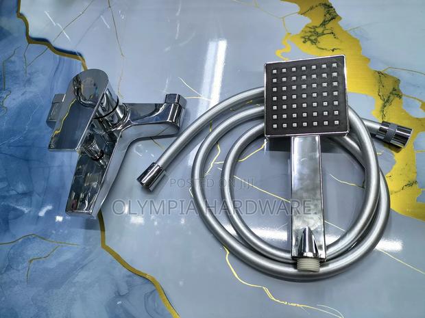 Bath Mixer + Telephone Shower - thumbnail 6