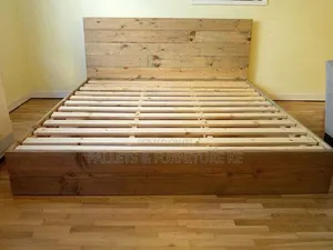 King-size Plank Bed