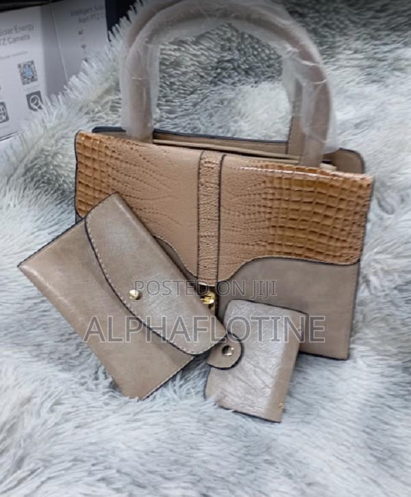 Leather Woman's- Handbags Large Bags