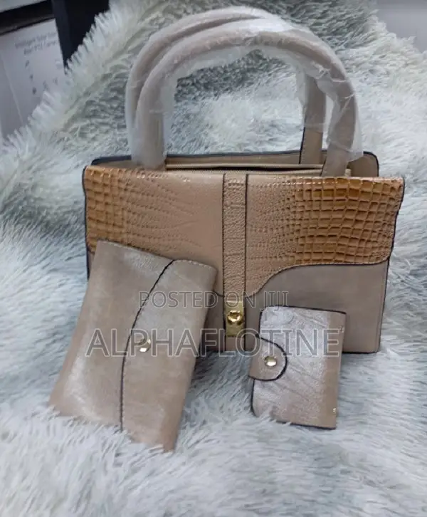 Leather Woman's- Handbags Large Bags