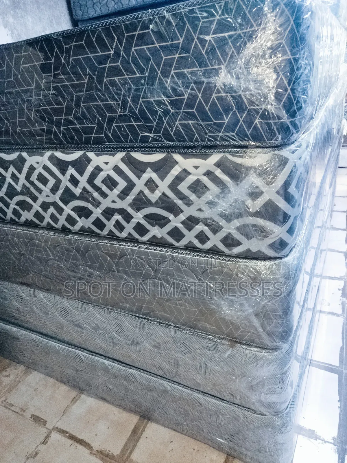 Sleep Till Dawn! 5by6 12inch HDQ Mattresses + Free Delivery.