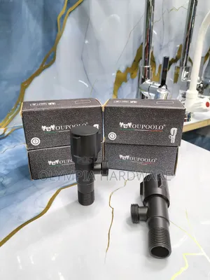 Black Angle Valve (Single Closerv