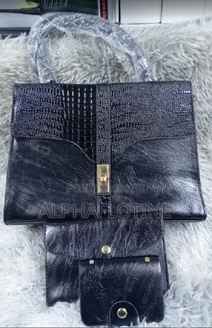 New Alligator Pu Leather Women's Handbags