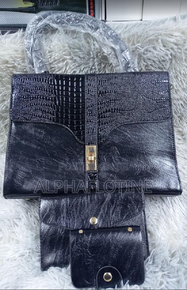 New Alligator Pu Leather Women's Handbags
