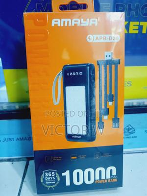 Amaya Powerbank Apb‐D26 – 10,000 Mah Portable Charger