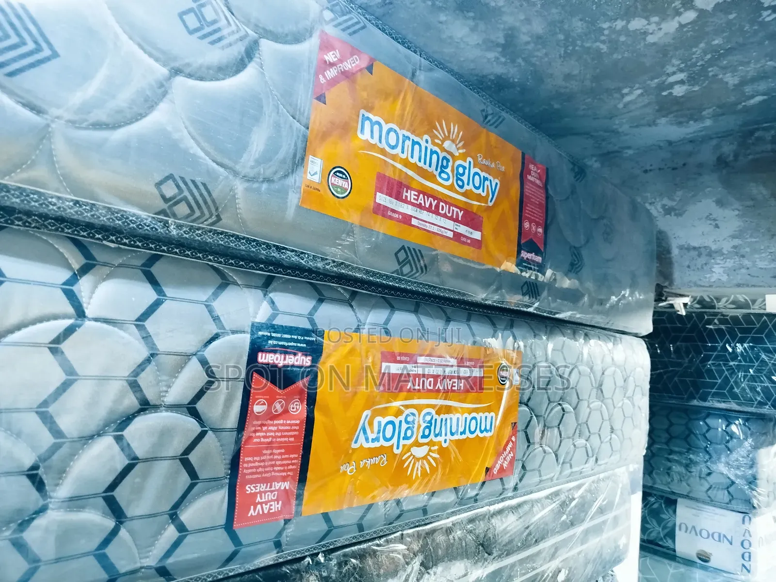 Discounted Prices! 5by6 12inch Thick Hd Quilted Mattresses.