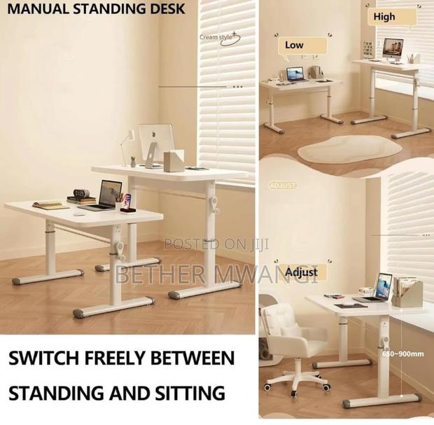 Adjustable Office Desk in Kenya - thumbnail 2