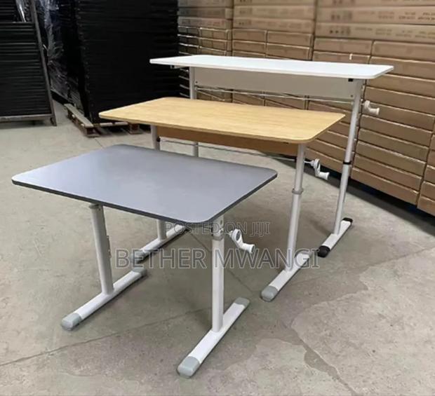 Adjustable Office Desk in Kenya - thumbnail 5