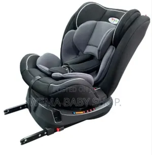Baby Isofix Carseat With 360° Rotation