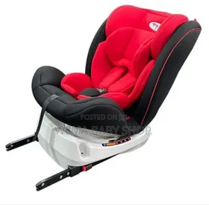 Baby Isofix Carseat With 360° Rotation