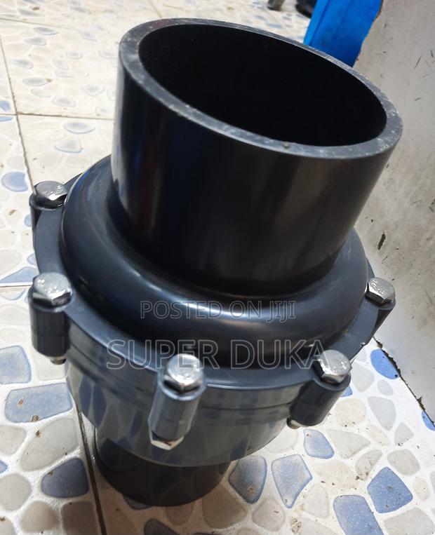4 Inch Hdpe None Return Valve.Heavy Duty