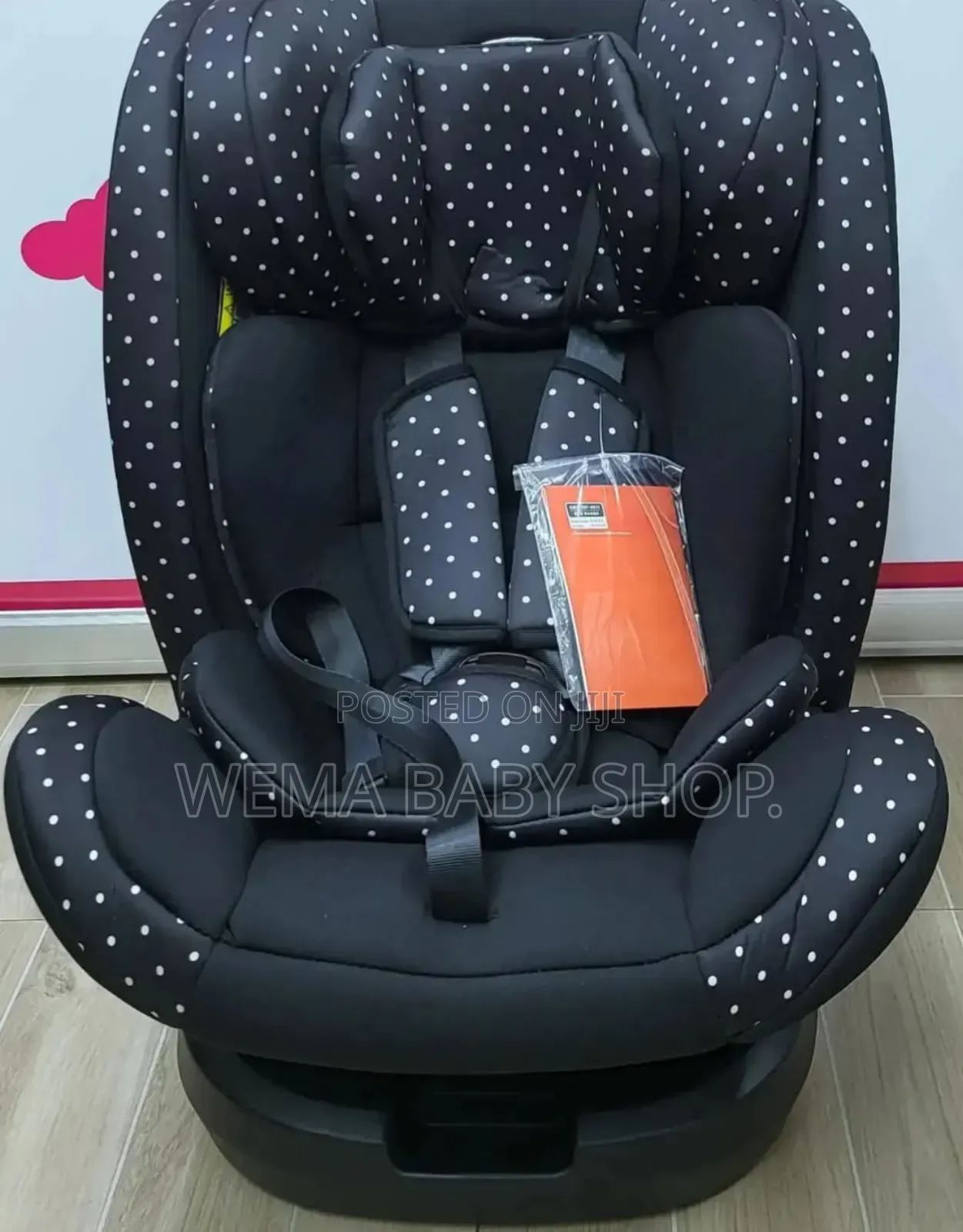 Baby Isofix Carseat With 360° Rotation