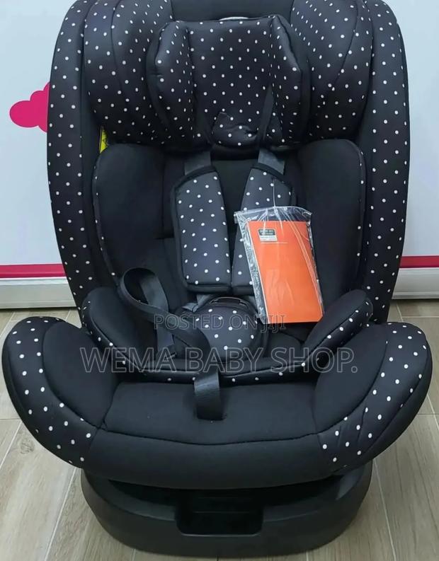 Baby Isofix Carseat With 360° Rotation - thumbnail 3