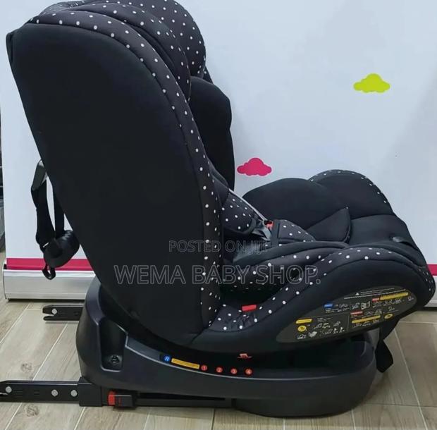 Baby Isofix Carseat With 360° Rotation - thumbnail 4