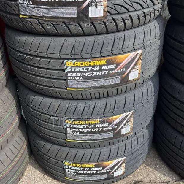 225/45r17 Blackhawk