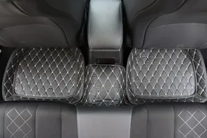 Leather 3d Stitched 3pcs Waterproof Carpet Mats