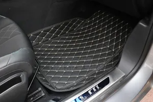 Leather 3d Stitched 3pcs Waterproof Carpet Mats