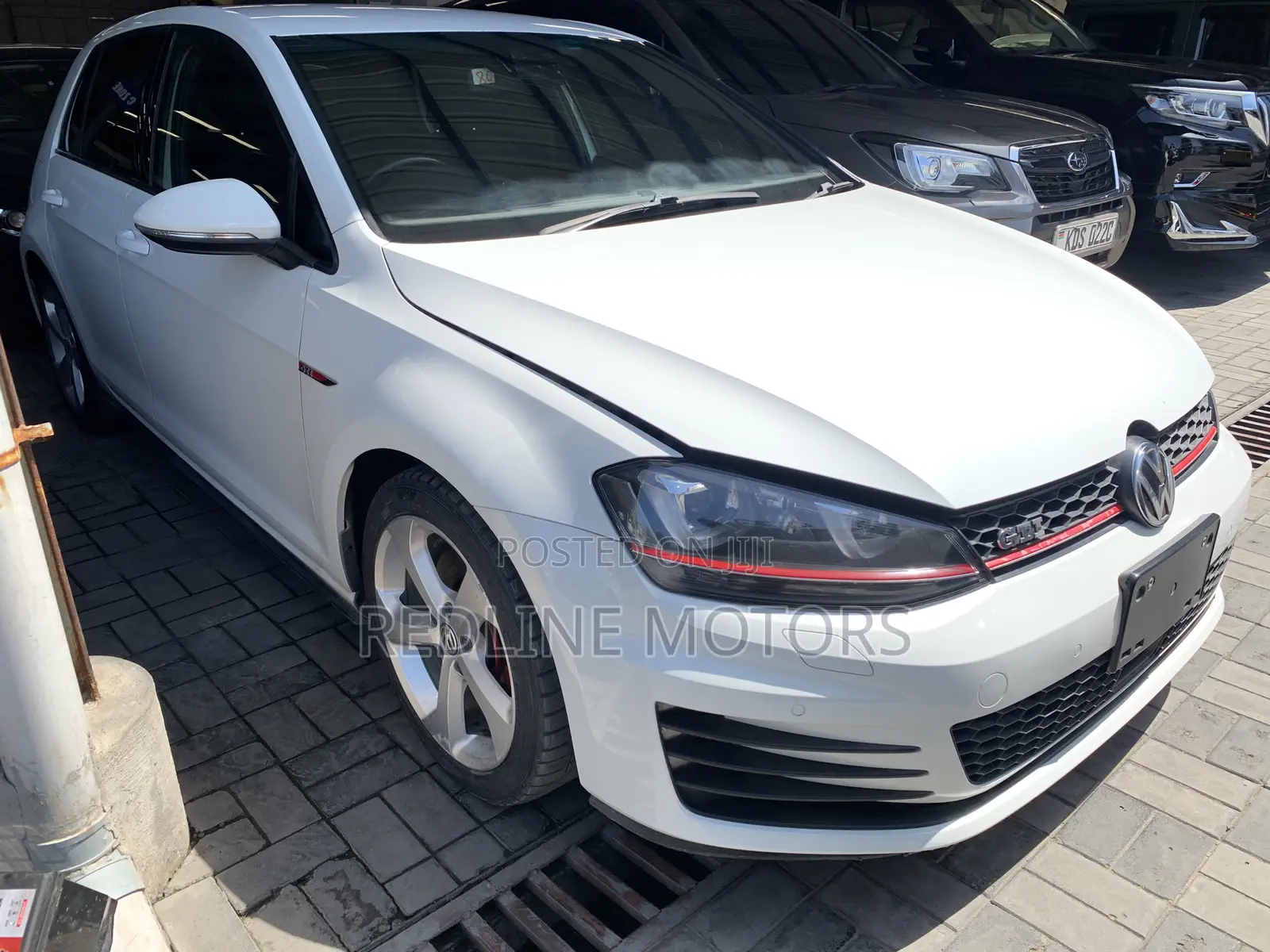 Volkswagen Golf TSI SE FWD 2018 White