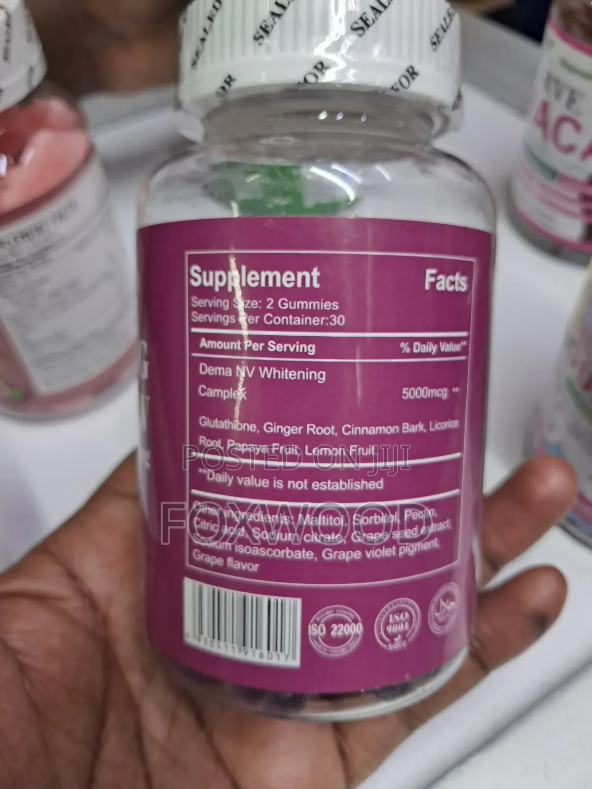 Anti-aging Renew Skin Whitening 5000mg (60 Gummies)