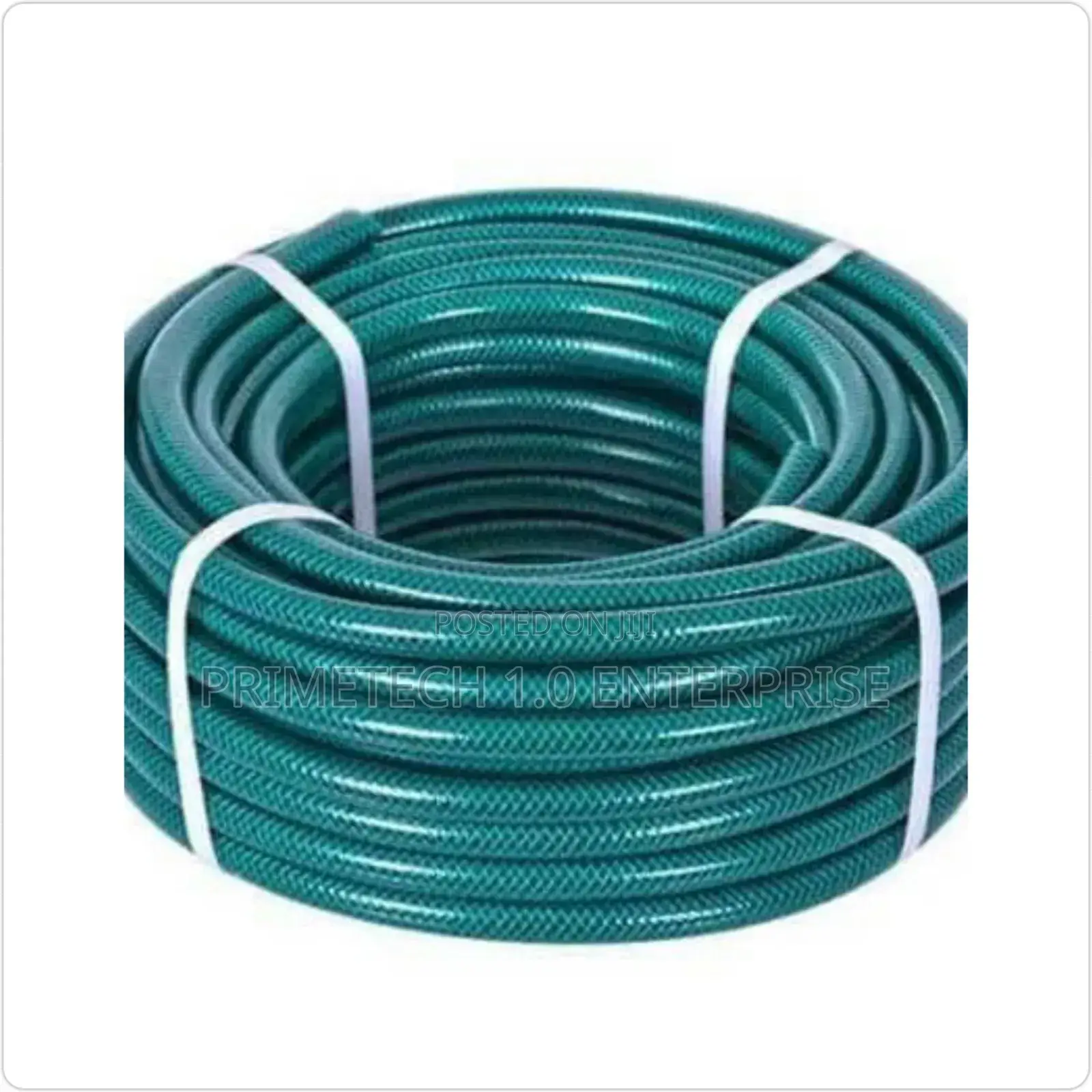 1 Inch By 50m Green Hose Braided Pipe