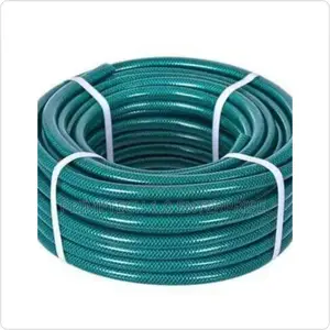 1 Inch By 50m Green Hose Braided Pipe
