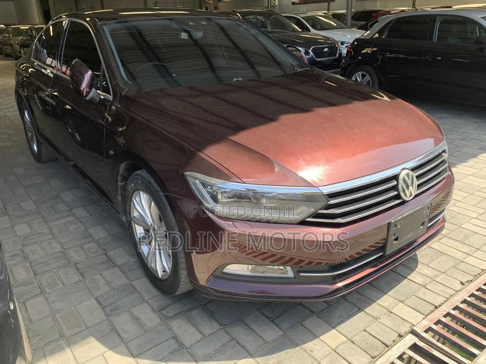 Volkswagen Passat 2.0T S 2018 Brown