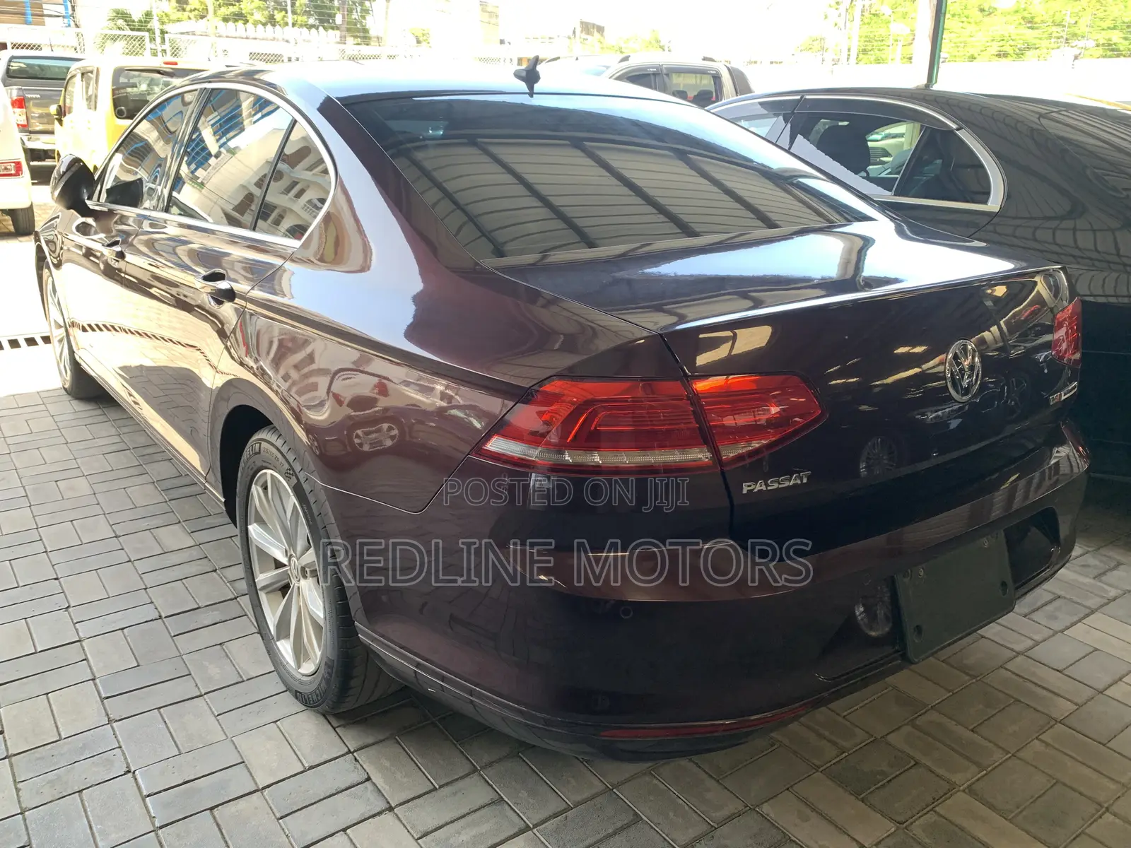 Volkswagen Passat 2.0T S 2018 Brown
