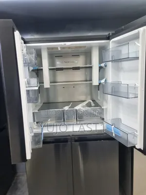 Hisense Ref560dr Fridge 579l 4-Door With Water Dispenser Smart Series