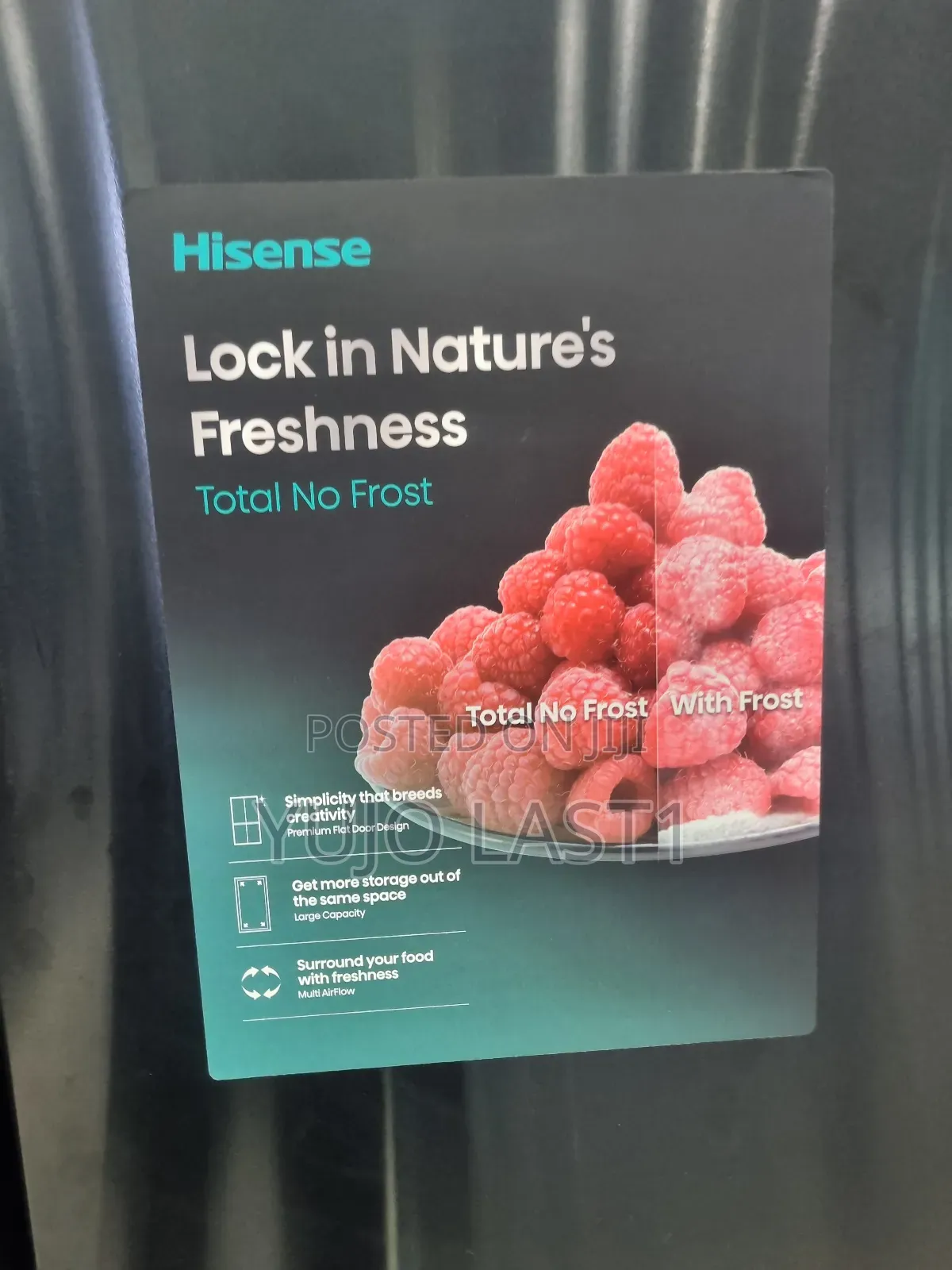 Hisense Ref560dr Fridge 579l 4-Door With Water Dispenser Smart Series