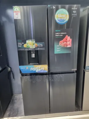 Hisense Ref560dr Fridge 579l 4-Door With Water Dispenser Smart Series