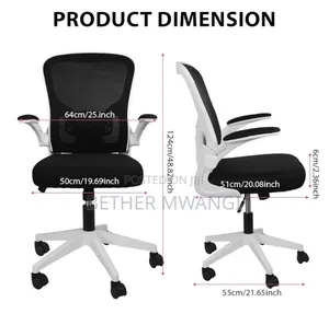 Ergonomic Adjustable Home Office Chair in Kenya