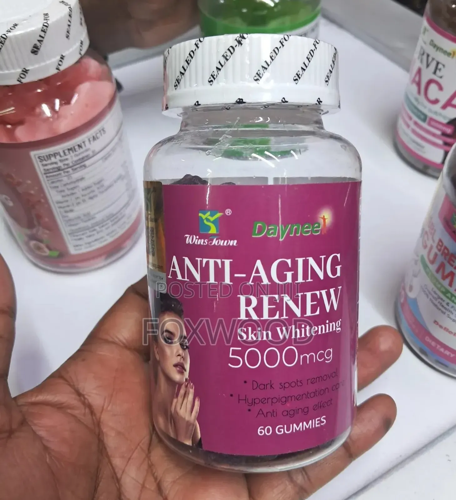 Anti-aging Renew Skin Whitening 5000mg (60 Gummies)