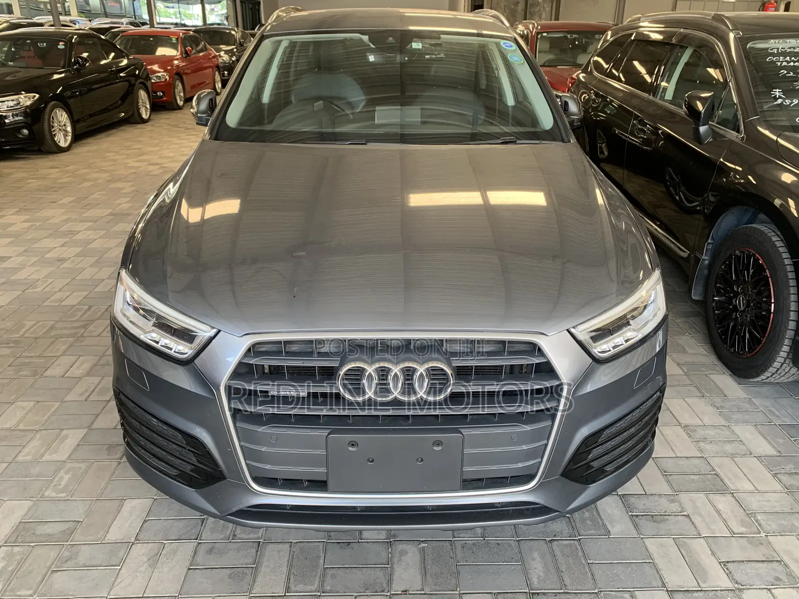 Audi Q3 2.0 TFSI 180hp 2018 Gray