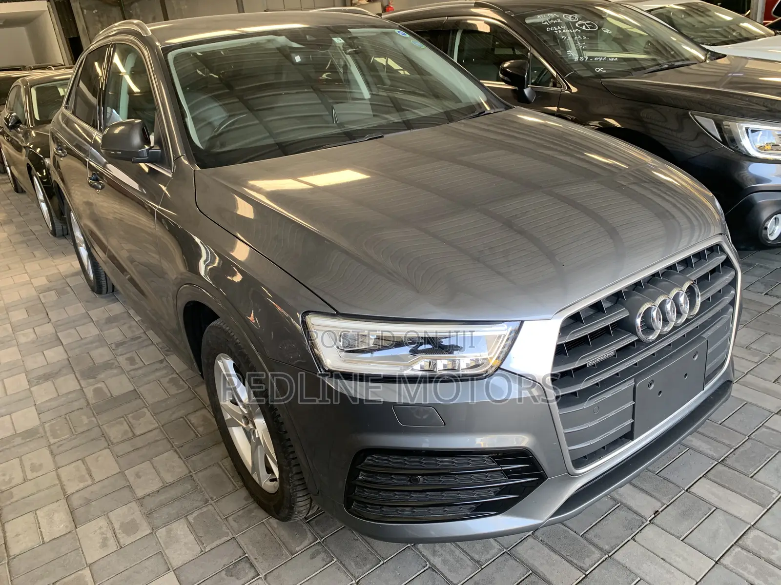 Audi Q3 2.0 TFSI 180hp 2018 Gray