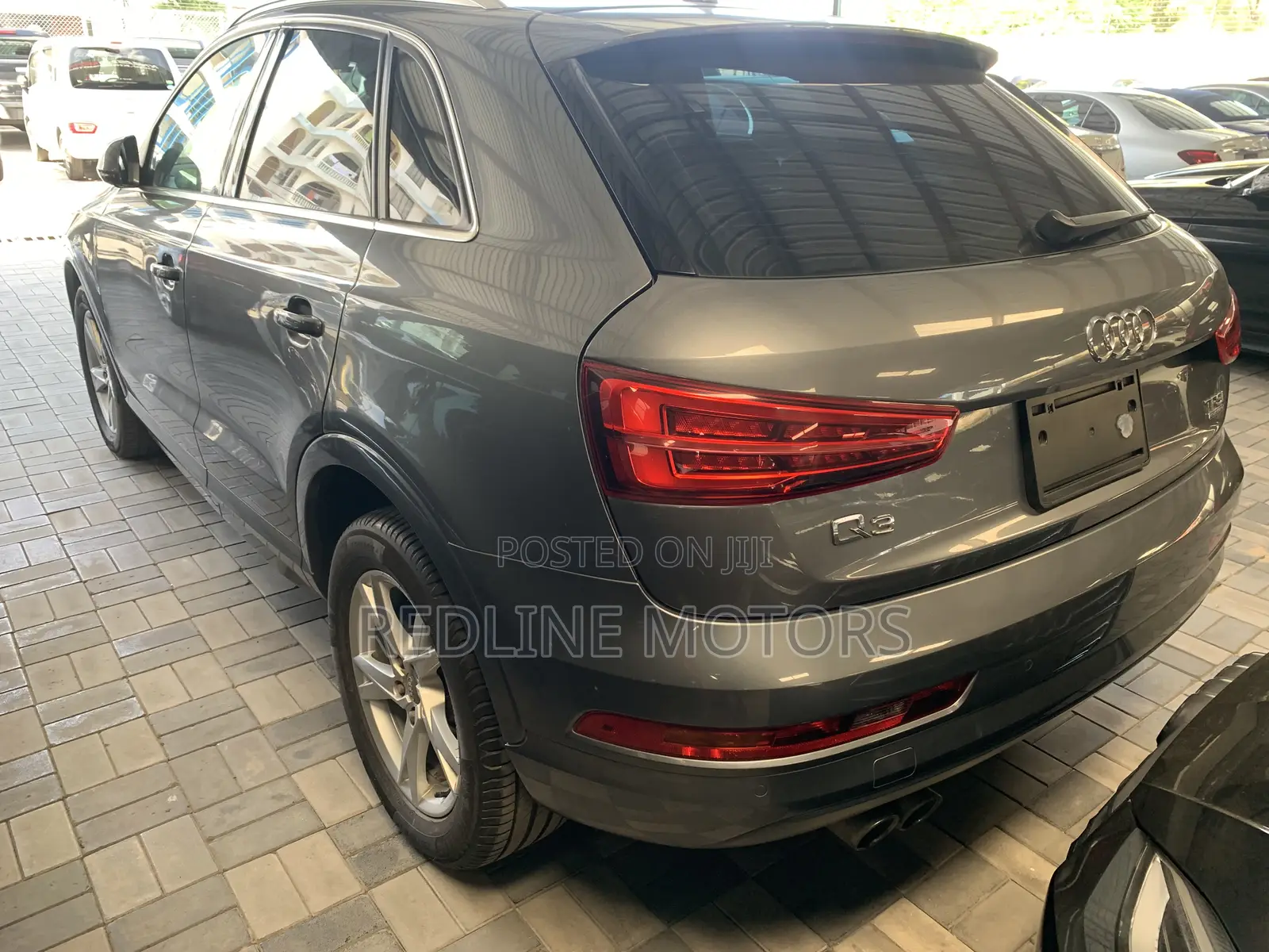 Audi Q3 2.0 TFSI 180hp 2018 Gray